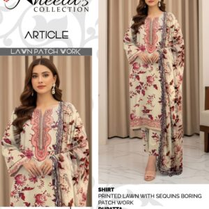 New Trending 2026 – Luxury Lawn Patch Work Collection (Summer Edition)